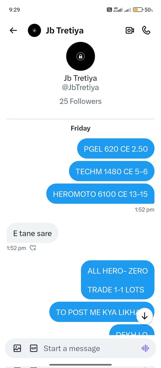 TheMaster8383's tweet image. LOOK AT THE BLASTT LIVEE
💥💥💥💥💥💥💥💥💥🤞💯

#TECHM 1480 CE GIVEN AT

5-6

BLASTTTT 21 HITTT🤞🤞

#HERO_ZERO TRUE #JACKPOT 

MONEY 4X DONE 🎯🎯✅