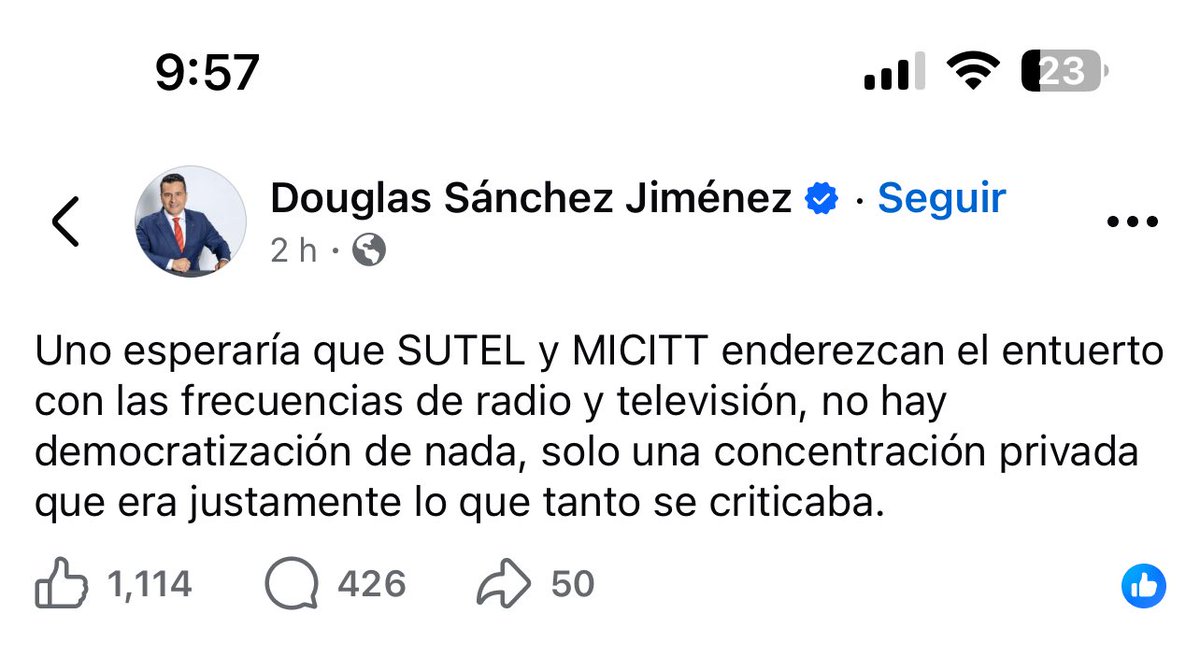 Hasta su periodista estrella les señala su error!

La testarudez autoritaria con aires de dictadura enderezará? O como siempre buscará algun chivo expiatorio y creará una nueva bomba de humo?