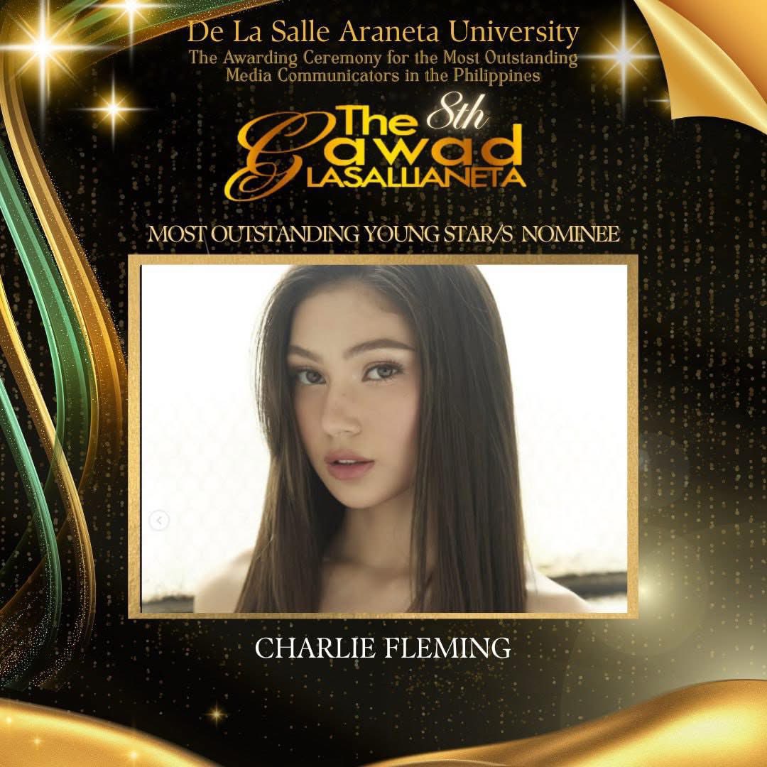 Our girl Charlie is nominated for Most Outstanding Young Star! 🤩

Engage: facebook.com/10004482038608…

#CharlieFleming  | Charlie Fleming