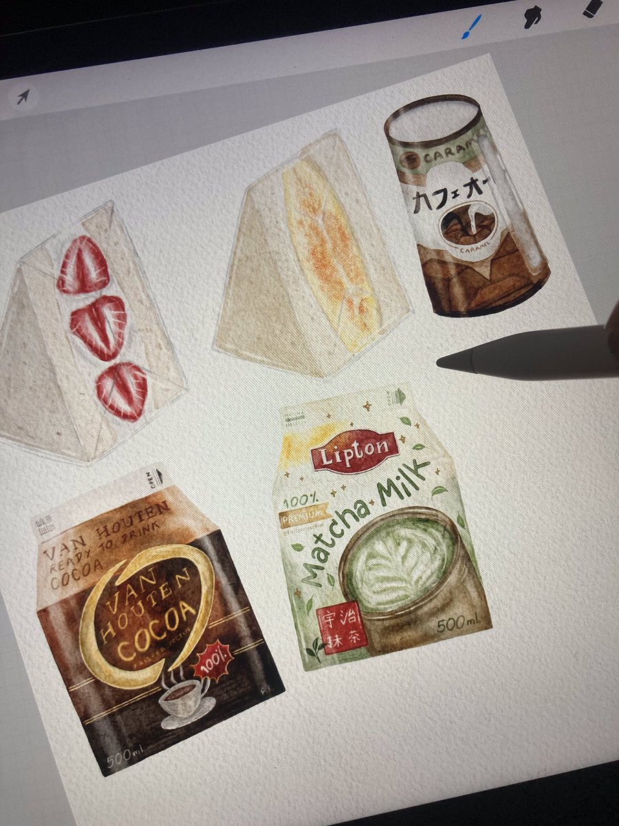 faisperspective's tweet image. ชอบวาดอาหารมากๆค่ะ วาดหมด ทั้งดิจิตอล สีน้ำ บันทึก สเก็ชปากกาเฉยๆ
#faisperspective