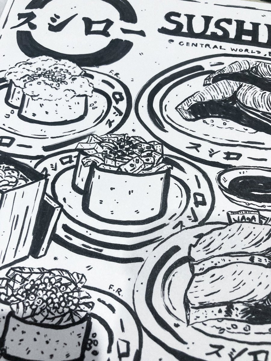 faisperspective's tweet image. ชอบวาดอาหารมากๆค่ะ วาดหมด ทั้งดิจิตอล สีน้ำ บันทึก สเก็ชปากกาเฉยๆ
#faisperspective