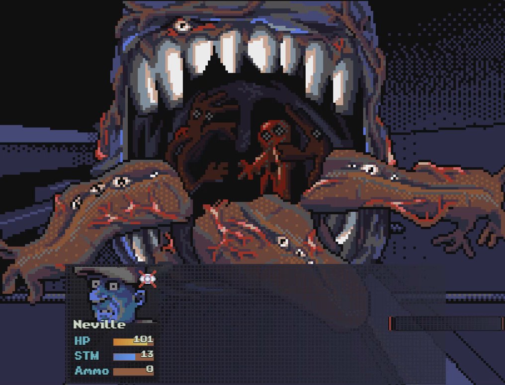 torrrington's tweet image. Look Outside: the Courier is in the works. Consider it the first LO fangame.