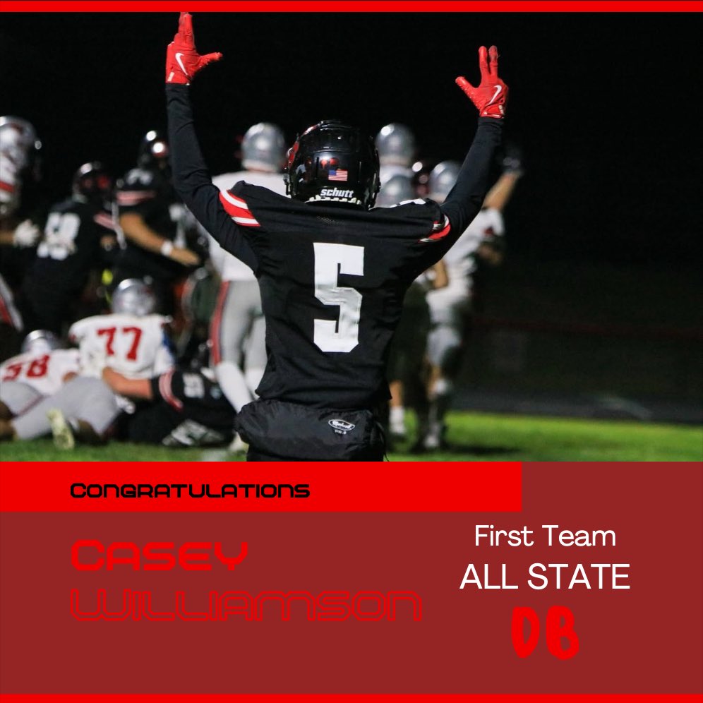 Congrats to these guys for being named to the IFCA All State team!