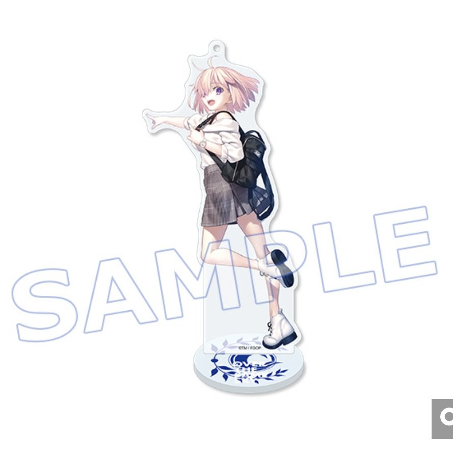 マシュ・キリエライト(Fate) 「歩きやすそうなくっくでかわいいね」|はるかっぱのイラスト