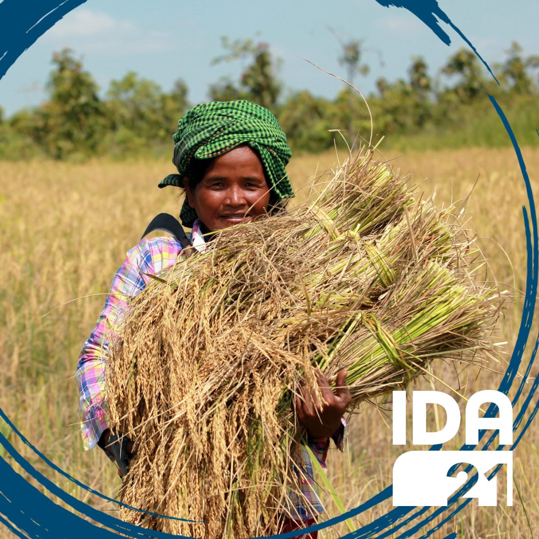 WBG_IDA's tweet image. Behind every @WBG_IDA project is a shared goal: turning commitment into change that improves lives. 

The implementation of #IDA21 is driving that mission forward with a focus on results, innovation, and inclusion. wrld.bg/xtyy50XuE2k 
#IDAworks
