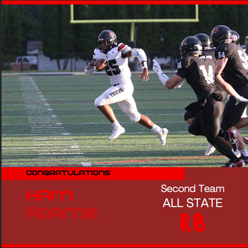 SH Tigers Football tweet media