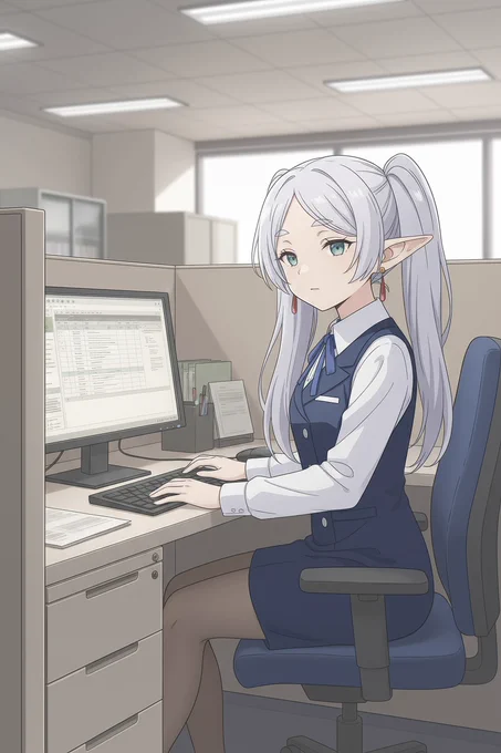 Office Frieren