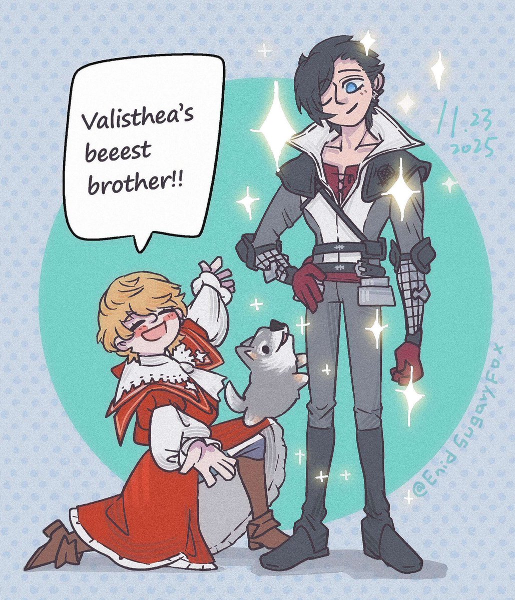 Best brother's day～
#ff16
