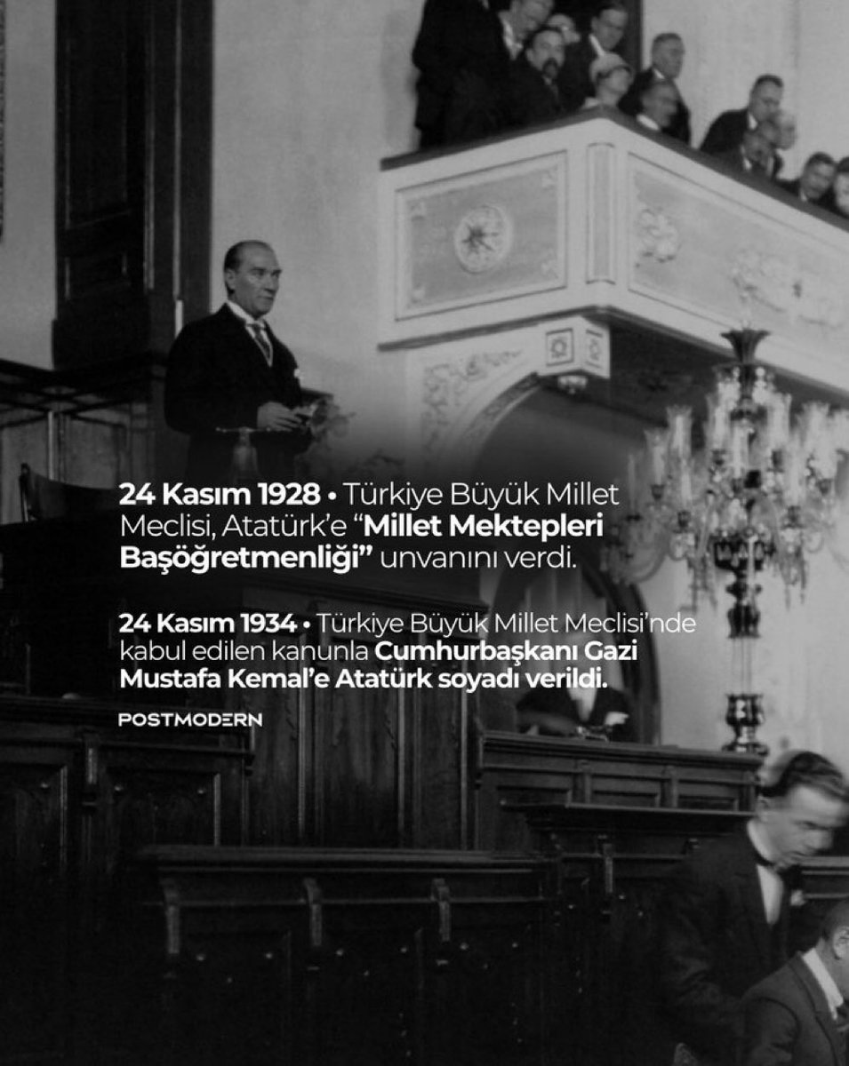 Başöğretmen Gazi Mustafa Kemal ATATÜRK ve şehit öğretmenlerimiz başta olmak üzere "Fikri hür, vicdani hür, irfanı hür nesiller" yetiştiren/yetiştirecek olan tüm öğretmenlerimizin “Öğretmenler Günü” kutlu olsun.💐
#ÖğretmenlerGünü
#BaşöğretmenimizAtatürk