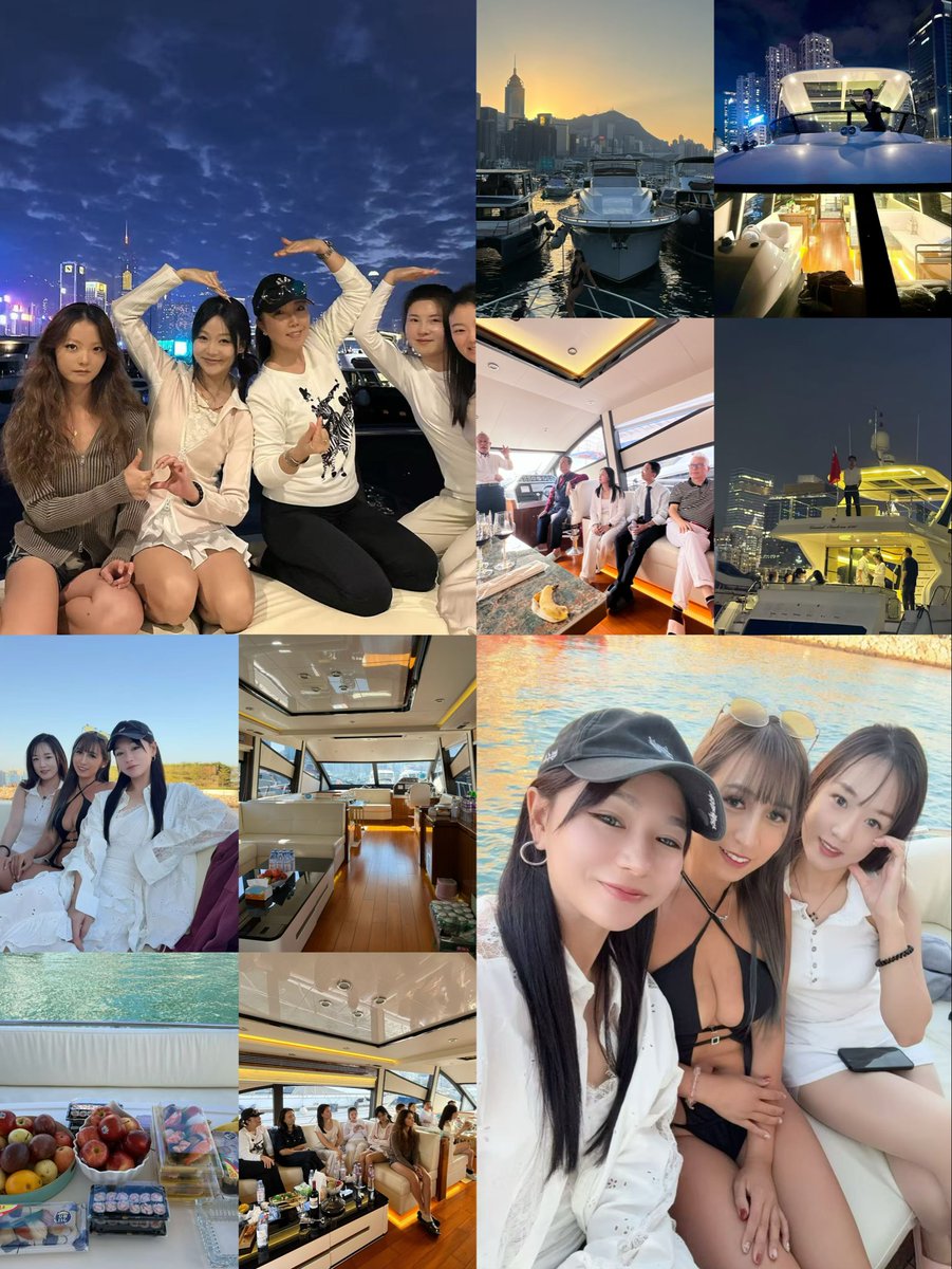 SuleymanMENA's tweet image. 感谢李总的Web3游艇会，已经第三期了，下次有想去香港游艇会的联系我，组建我们自己的Web3 KOL游艇会 #香港Web3 #游艇会 #Web3KOL