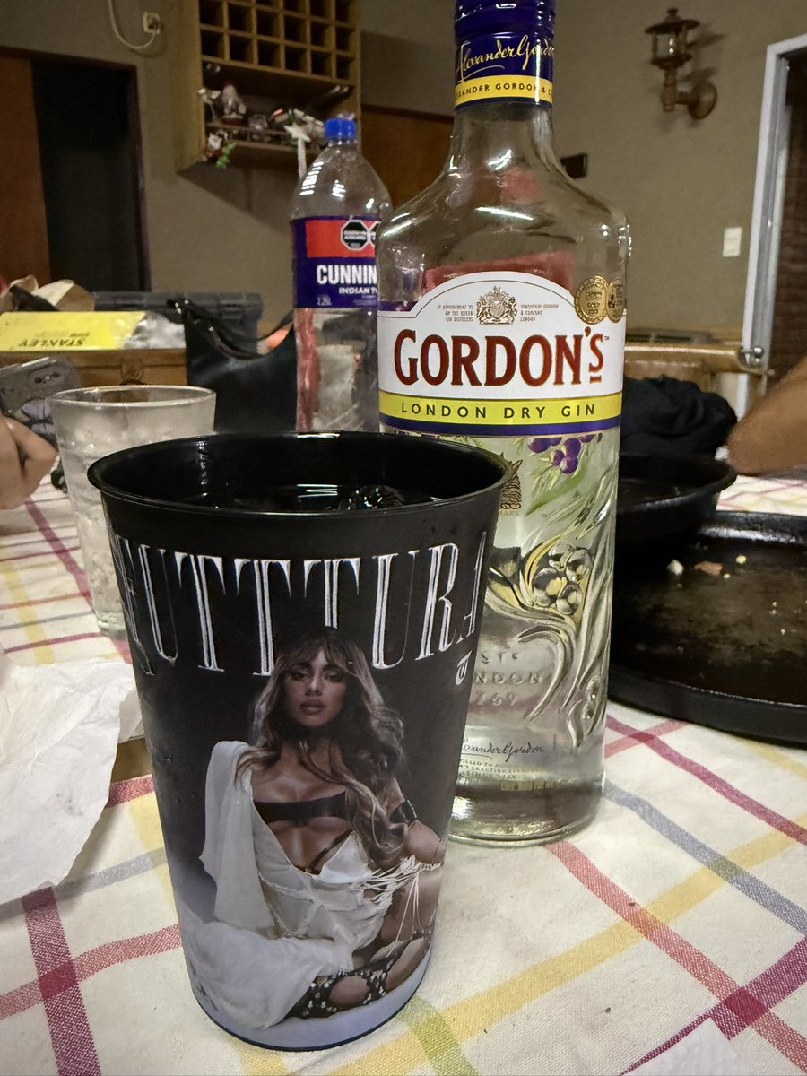 haciendo un buen uso del vaso de futttura