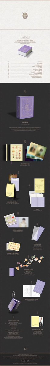 kkumaaGO's tweet photo. ✨🍠 [PO] FULLSET SVT SG26 'ONCE UPON A TABEL'🍠✨

🎁 POB Weverse
11 Unreleased Photo + Masking Tape

🗓️Start Shipping 
12~19 Desember 2025

[Season Greetings]
DP 500k
💰fp 815k (est 1,2kg) 
💰fp 835k (est 1,3kg) 
💰fp 870k (est 1,5kg)

[SET] Season Greetings + Calendar
DP 730k
💰fp 1.115k (est 1,4kg)
💰fp 1.150k (est 1.6kg)

[Calendar Only]
DP 200k
💰320k (est 250gr)

✅ est bersih INA (inc ems tax)

 t. Wts want to sale season greeting seventeen 2026 dp rendah