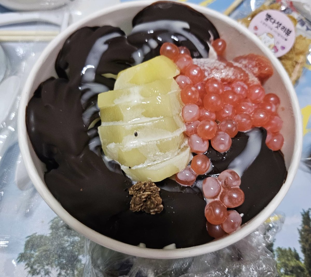 ddodda2783's tweet image. Xion 밋업가서 받은 배민 쿠폰으로 요아정 시켜먹었어용 헤헤 xion 감사합니당~
@burnt_xion 
@xion_korea