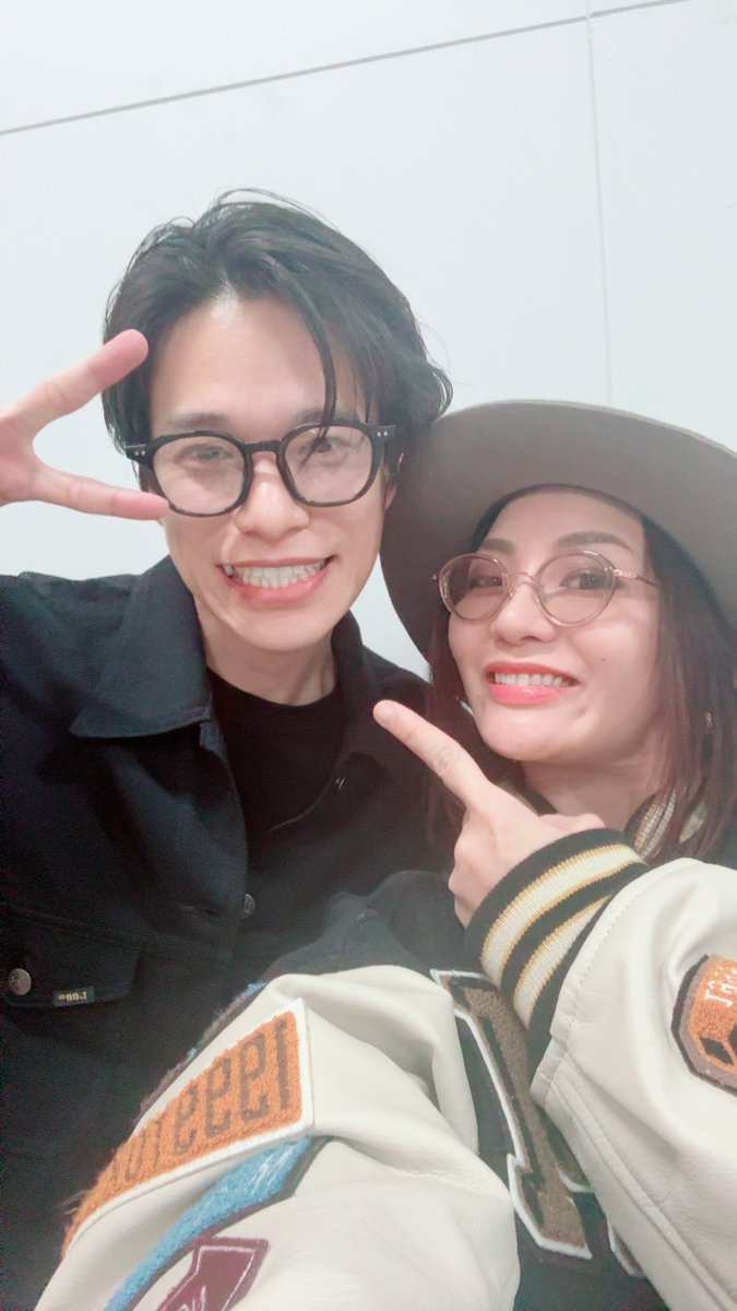 ROIROM初のショーケース、大成功おめでとう御座います㊗️ カッコよかったー！今後楽しみでしかないこのお2人です。そして久しぶりのNosukeさんとの2ショットは嬉しすぎました🥹
#ROIROM1123有明アリーナ