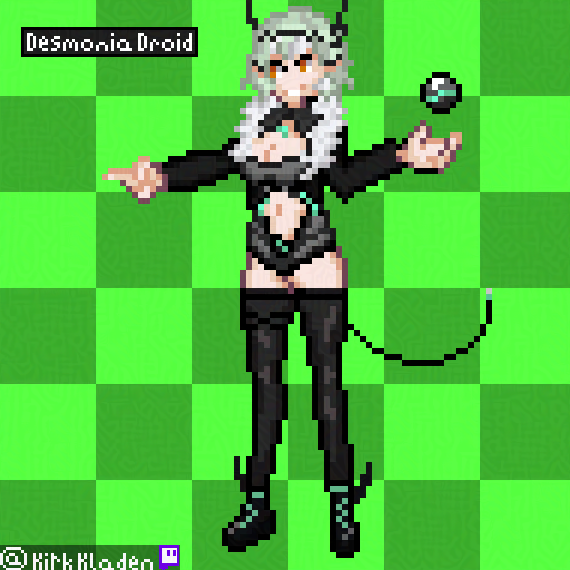 Kirk Kladen | ✴️🗡️Streamer and Pixel Artist tweet media