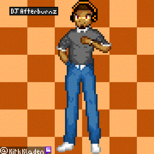 Kirk Kladen | ✴️🗡️Streamer and Pixel Artist tweet media