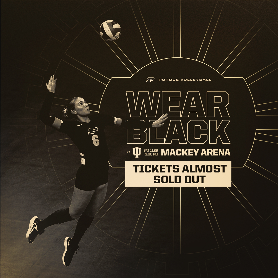 Purdue Volleyball tweet media