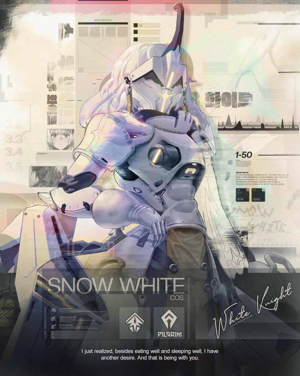 Snow White (White Knight)
#NIKKE