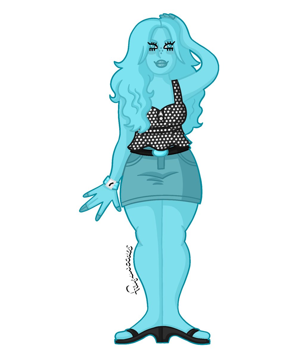 Drista, aka the fabulous Savaynuh!!!