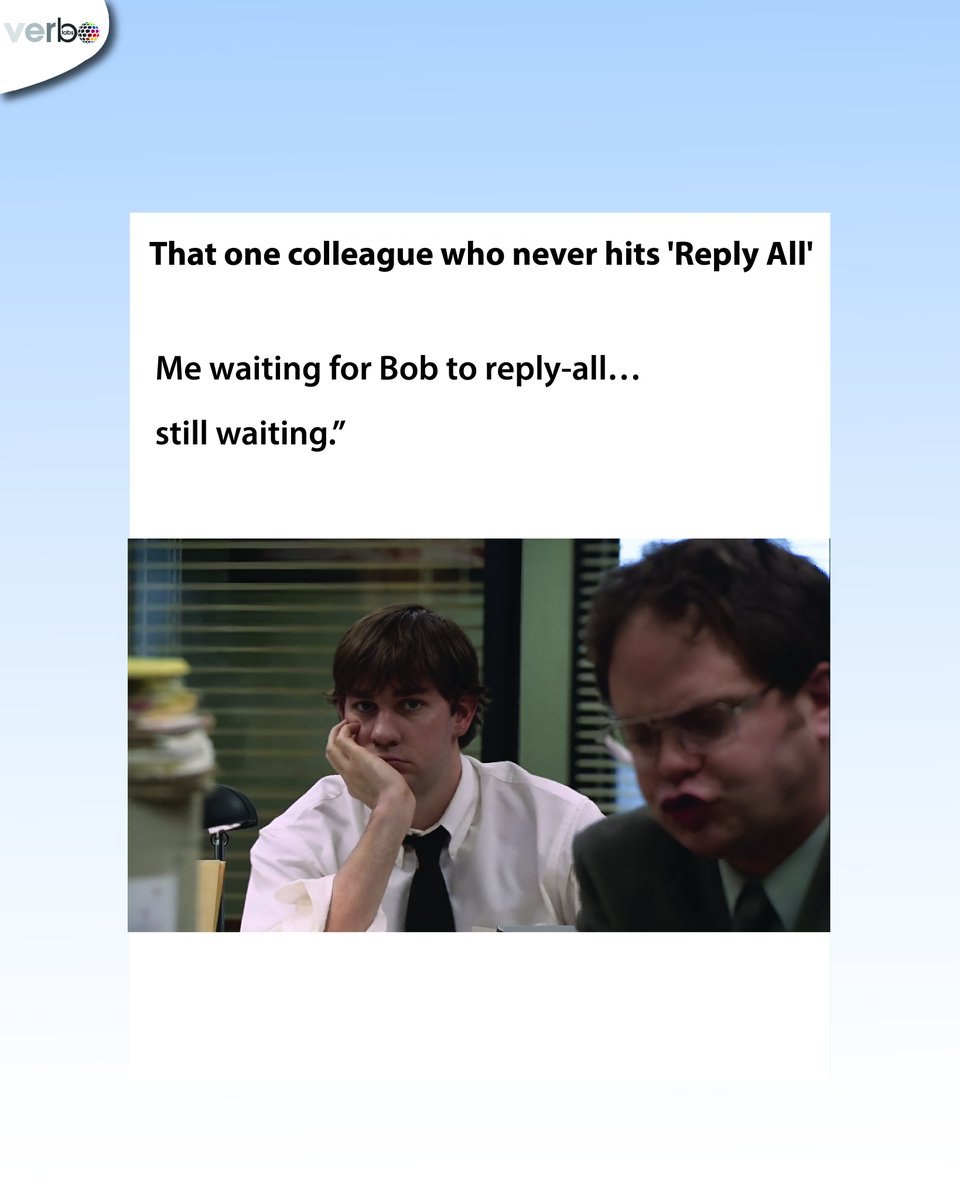 VerboLabs's tweet image. Humans at work: a mix of deadlines, Zooms, chaos, and coffee. Can you relate?

 #HumansFirst #ForTheHumans #HumansAtWork #WorkplaceMeme #VerboLabs #DeadlineMood #ZoomLife #TeamLaughs