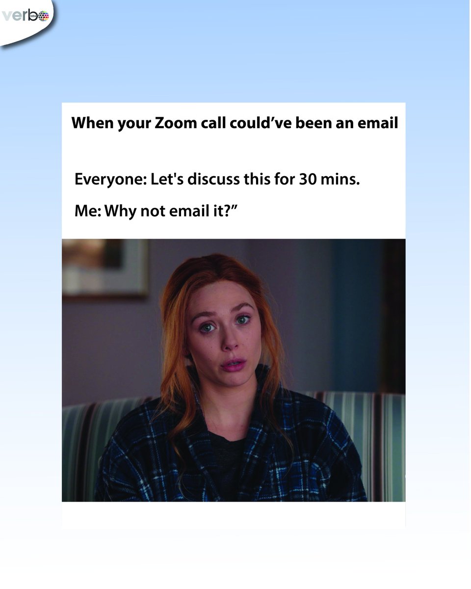 VerboLabs's tweet image. Humans at work: a mix of deadlines, Zooms, chaos, and coffee. Can you relate?

 #HumansFirst #ForTheHumans #HumansAtWork #WorkplaceMeme #VerboLabs #DeadlineMood #ZoomLife #TeamLaughs