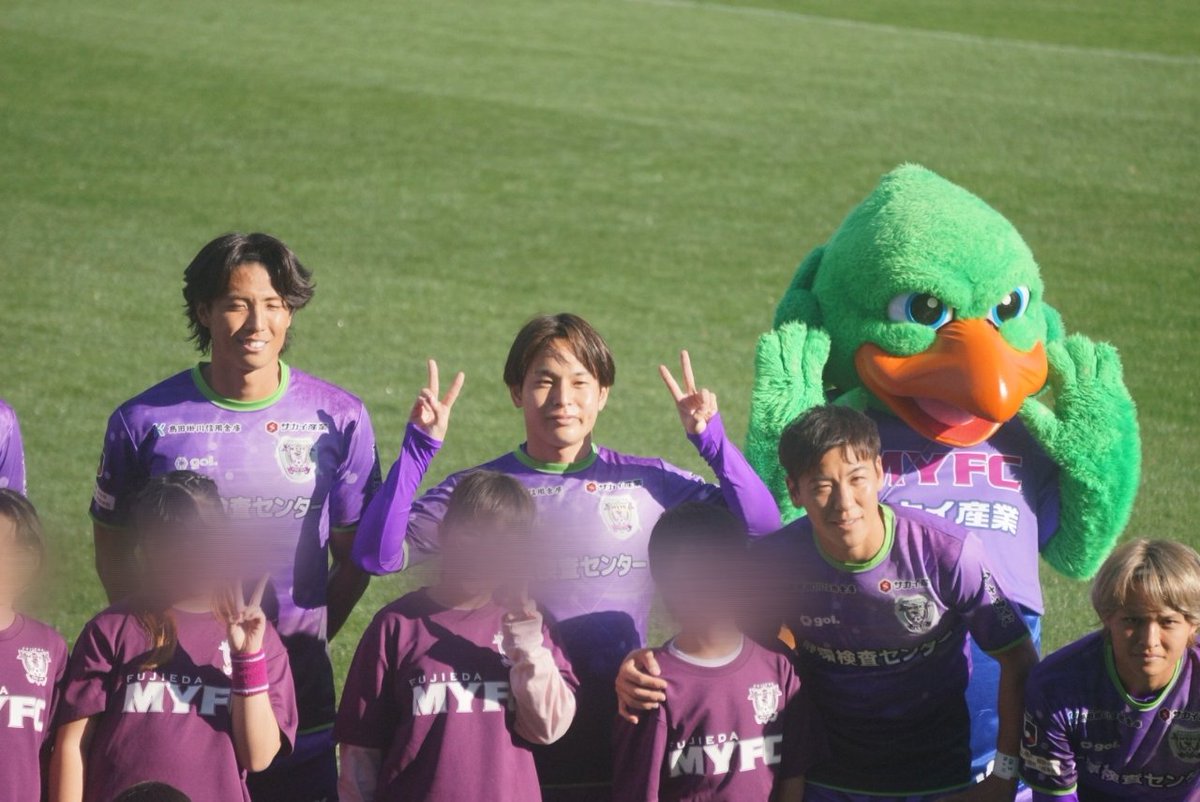 AIKA0323622's tweet image. えなに天使かなんか？
#岡澤昂星 選手✨ #矢村健 選手✨ #藤枝MYFC