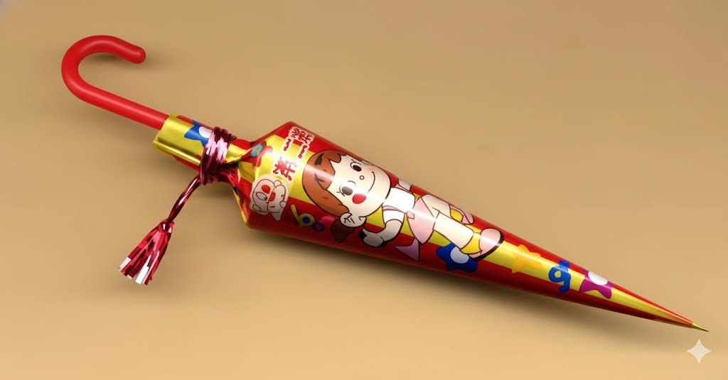 このお菓子の名前は何でしょう？
＃昭和の思い出