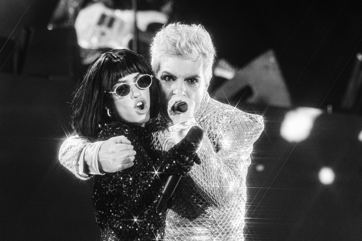 Lali hoy con <a href="/mirandaenvivo/">Miranda!</a> 📸❤️‍🔥