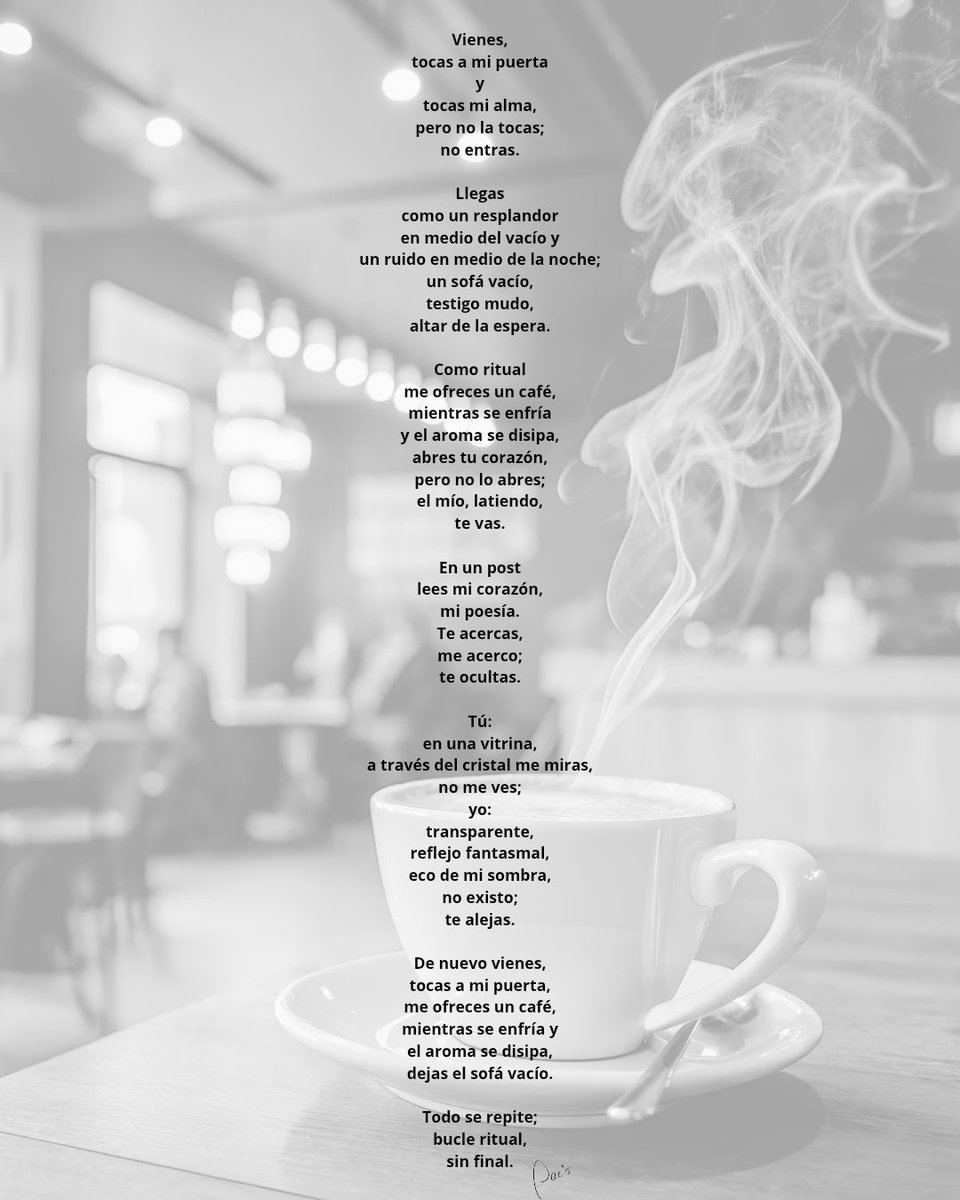 JosACifuentesS's tweet image. #prosa #ProsaPoetica #poeta #poesía #amor #literatura #pensamientos #lirica #poesiaParaDedicar #ensayo