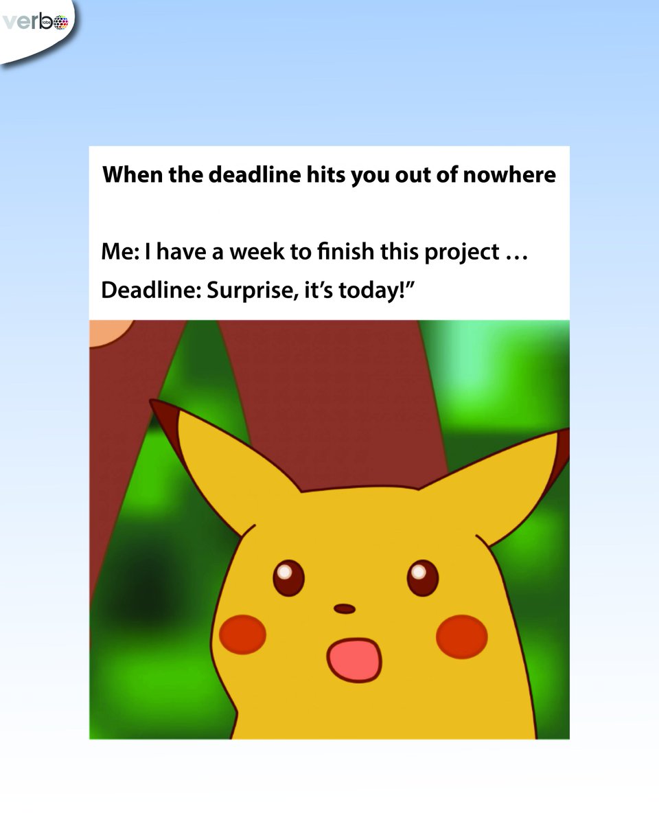 VerboLabs's tweet image. Humans at work: a mix of deadlines, Zooms, chaos, and coffee. Can you relate?

 #HumansFirst #ForTheHumans #HumansAtWork #WorkplaceMeme #VerboLabs #DeadlineMood #ZoomLife #TeamLaughs