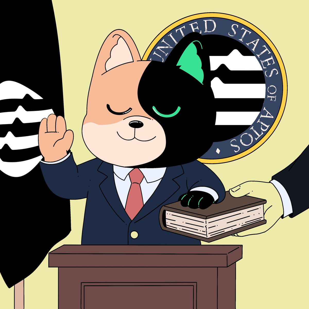 🌐 <a href="/Aptos/">Aptos</a>  is CODED

RT if you believe in <a href="/Aptos/">Aptos</a>