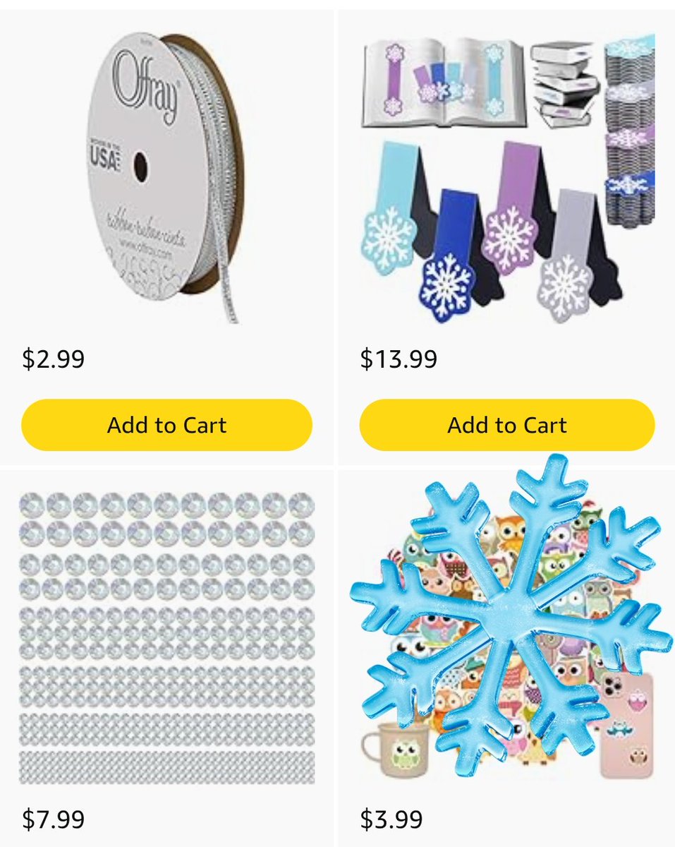 MelissaKumanski's tweet image. Our December seasonal unit of study is the science behind the uniqueness &amp;amp; symmetry of snowflakes! My 3rd grade class wishlist has 3 items remaining to help my students have SNOW MUCH FUN! #clearthelist

Every RP or purchase supports my awesome students!🫶 amazon.com/hz/wishlist/ls…