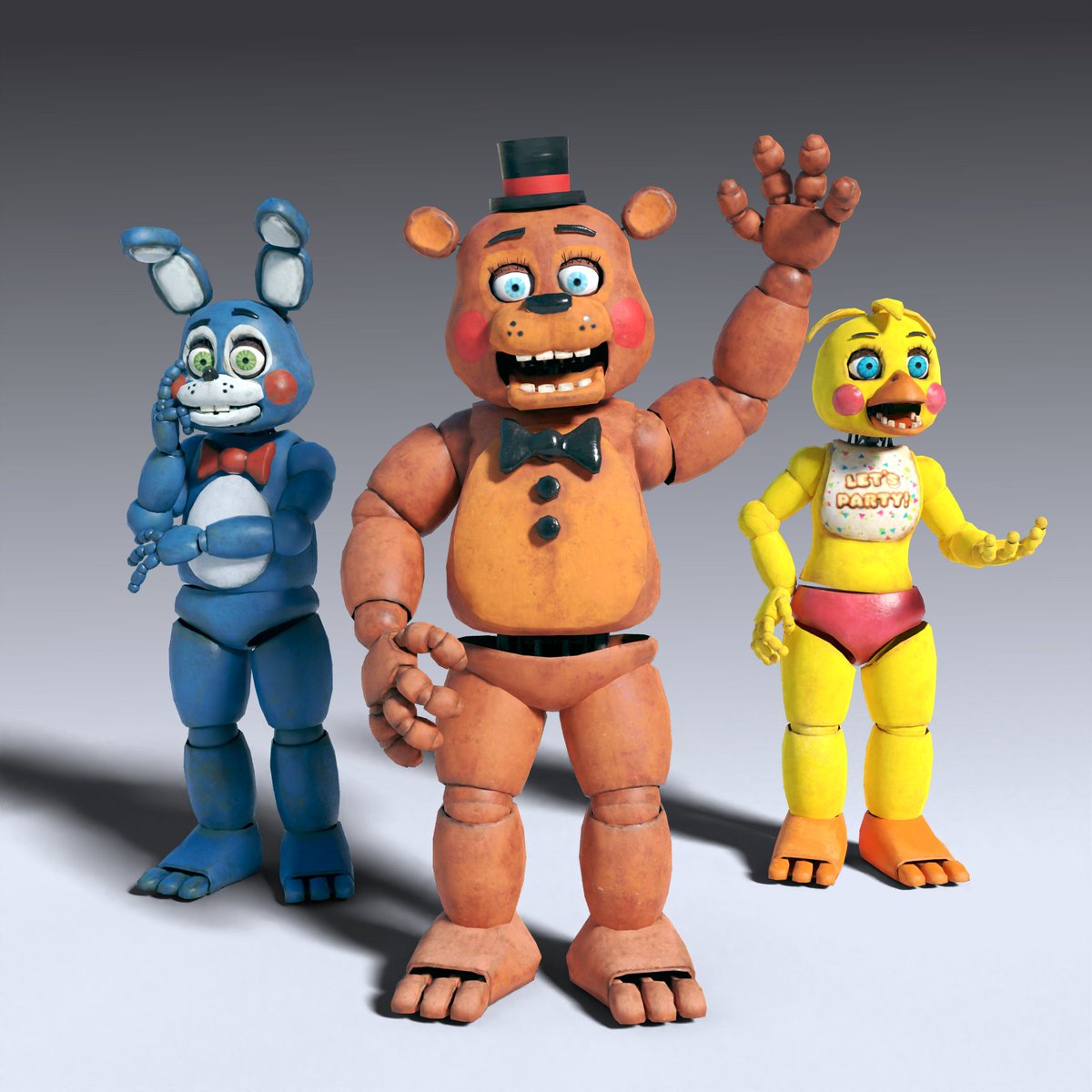 fnaf 2 movie snapchat models