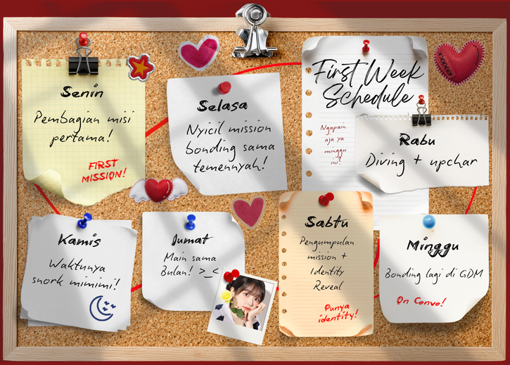 LOVERATORRY's tweet image. ᅠ
ﾒ.ᅠ𝐖𝐞𝐞𝐤 𝟏 — 𝗜𝗡𝗜𝗧𝗜𝗔𝗟 𝗖𝗢𝗡𝗧𝗔𝗖𝗧.
⚠︎ Procedures, observations, and assigned tasks have been aligned for optimal progression. Subjects are 𝖺͟𝖽͟𝗏͟𝗂͟𝗌͟𝖾͟𝖽 to monitor the schedule and follow each directive with care.
ᅠ