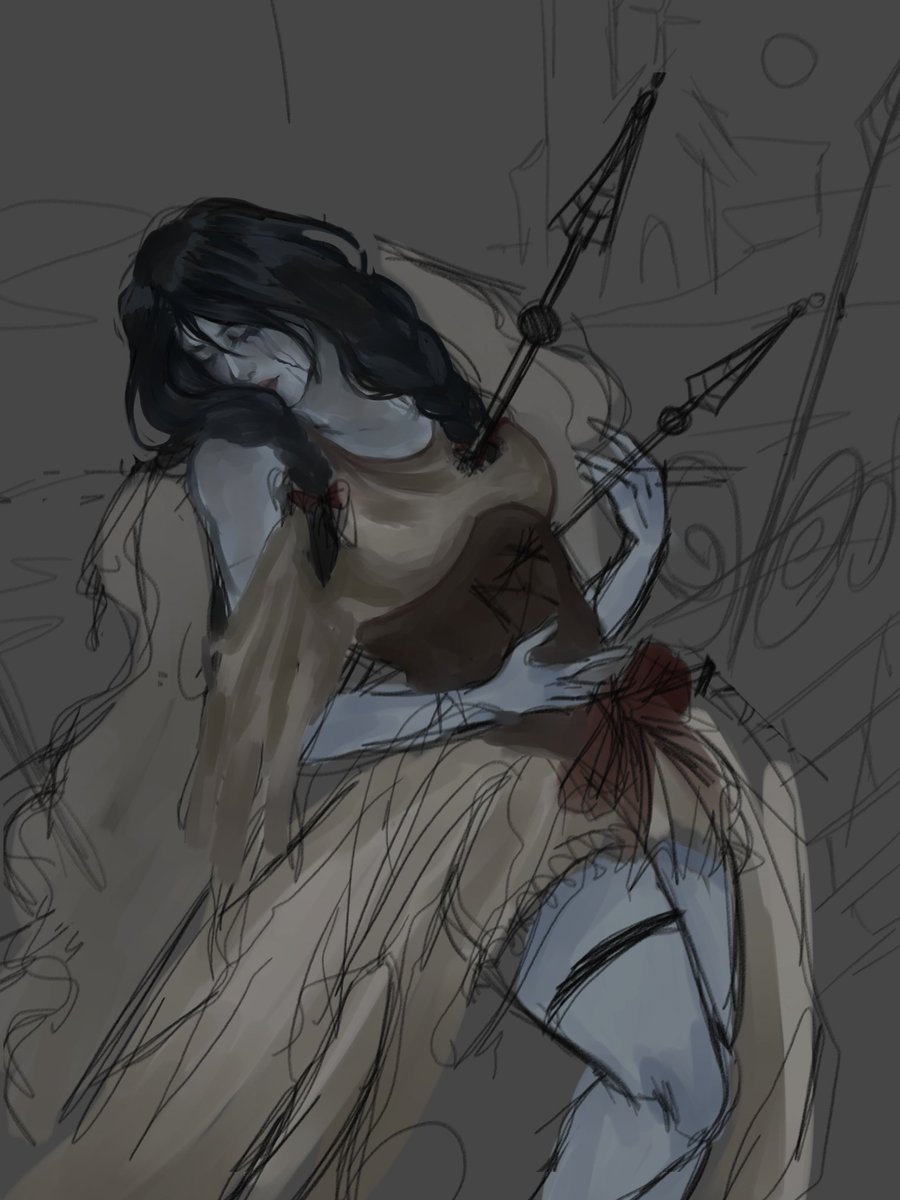 _CD_00's tweet image. Fanart de The veil - distrito de violencia 
En desarollo