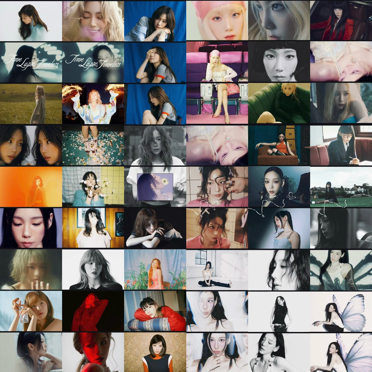 Butt3r9ly's tweet image. The 10th of TAEYEON🦋