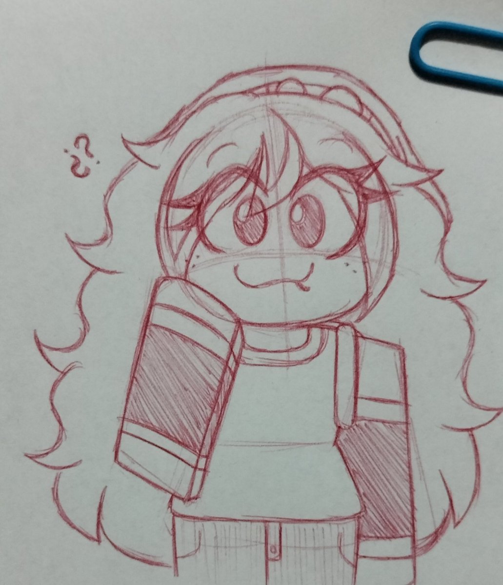 AzuhitheFox's tweet image. 💙;; Another doodles, I can&apos;t stop drawing her &amp;gt;w&amp;lt;

#drawings #sketchart