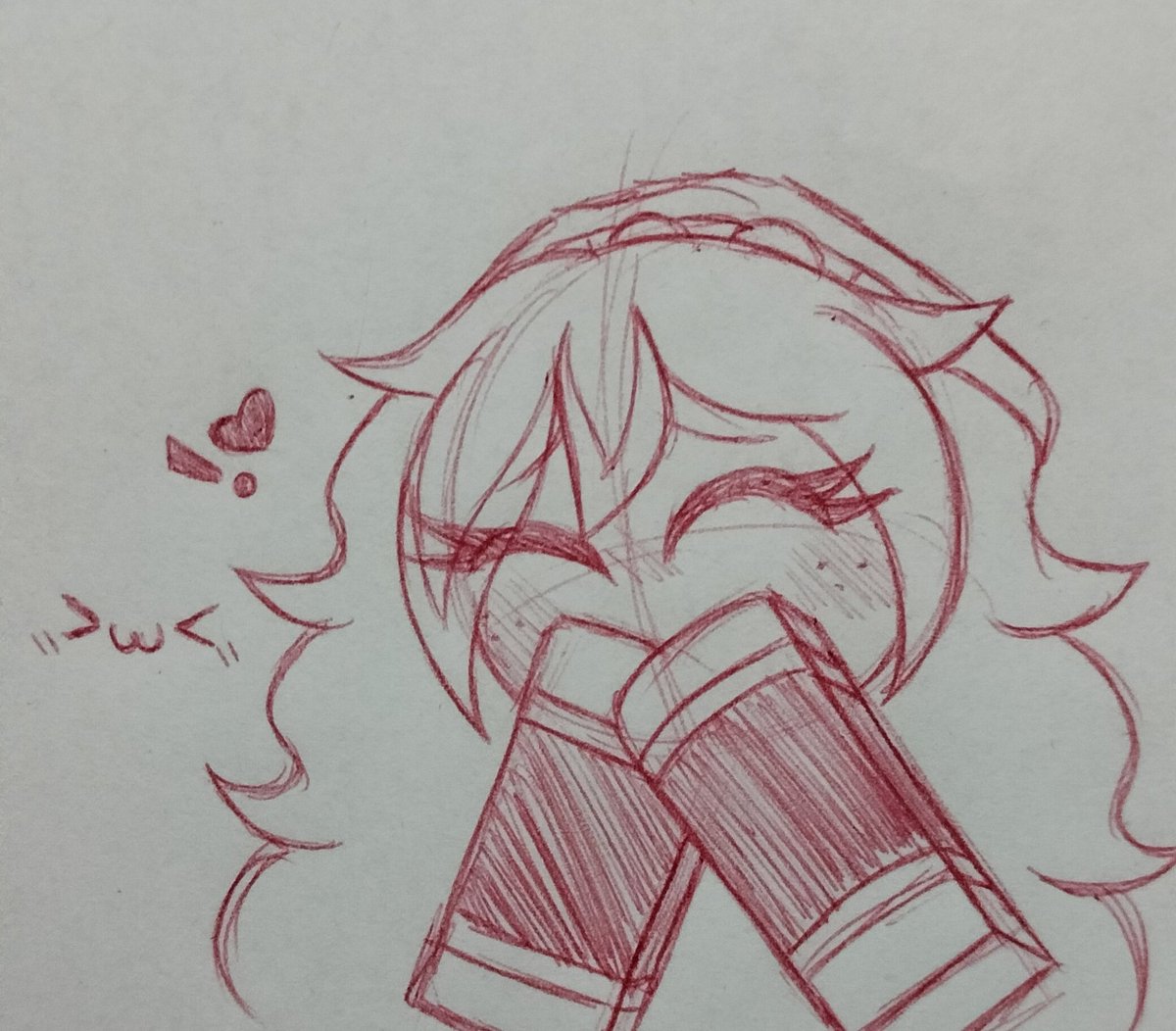 AzuhitheFox's tweet image. 💙;; Another doodles, I can&apos;t stop drawing her &amp;gt;w&amp;lt;

#drawings #sketchart