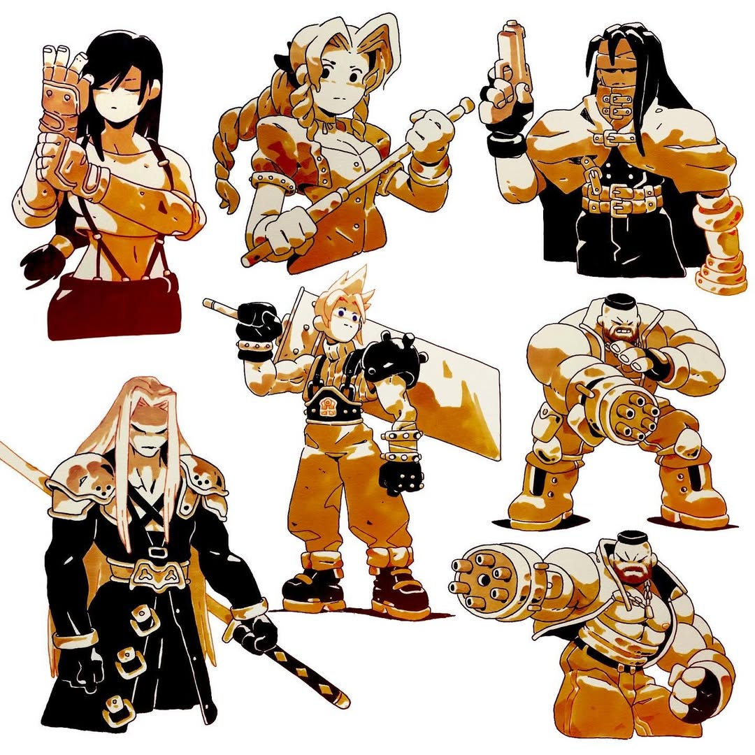 #ファイナルファンタジー