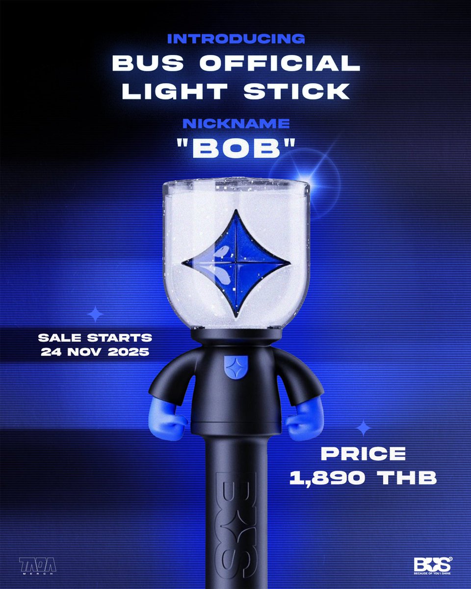 tuannzy_'s tweet image. 🤍💙 ปล่อยเช่าน้อง BOB 💙🤍

500 บาท/วัน ( มีมัดจำ 300 บาท )

วันที่ 7  1/4 ✅❌❌❌ หลุดจอง 1 แท่ง

มีถ่านให้ครบพร้อมใช้งาน 🔋🔋🔋

รับคืนหลังคอนจบค่า 🫶🏻🌟 พร้อมคืนมัดจำ
สนใจทัก DM มาได้เลยนะคะ 💖

#HappyBUSDAY2025 #BOBisCOMING
#BUS_OFFICIALLIGHTSTICK