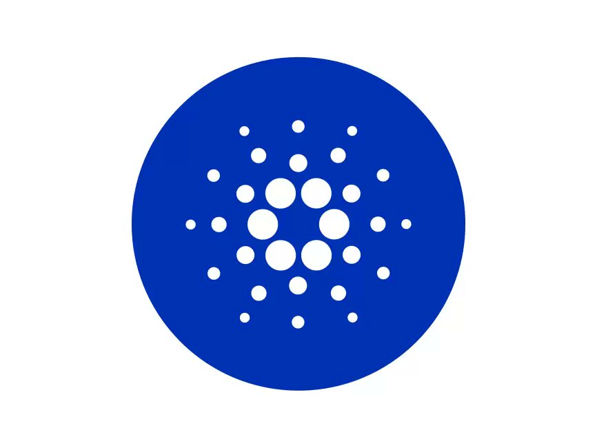 Cardano blockchain logo