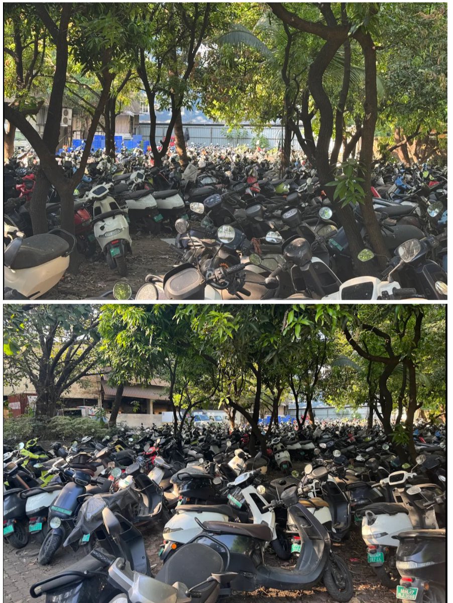 Sandy1582Patil's tweet photo. @bhash @OlaElectric Day 86, still my OLA scooter is not fixed. Dear @OlaElectric @bhash After paying 4K yearly for extra OLA Care services, m strugeeling for almost 3 months. Is this your service standard ?? Check how many efforts I have put for OLA support @nitin_gadkari @PratapSarnaik https://t.co/xyr8xdBP0r