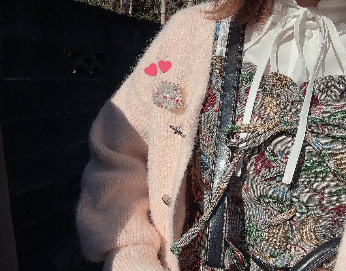 一緒にお出かけします✊🐹💖💖💖