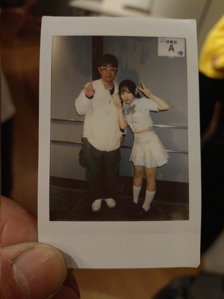 令和7年11月8日 NIPPON MUSIC JAM‼️ 特典会 TryVll 楠つきみちゃんと