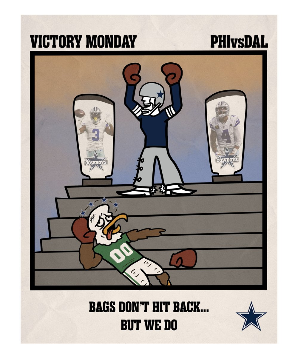 dallascowboys's tweet image. schooled &apos;em 📚