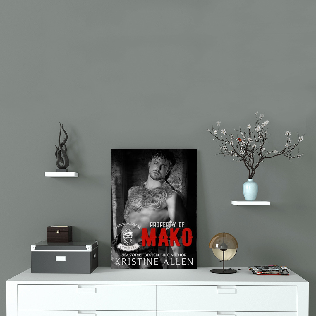allauthor's tweet image. In the blood-soaked world of the Kings of Anarchy MC, loyalty is earned, and love can be lethal. Read “Property of Mako” now. #RomanticSuspense  @kallenauthor Buy Now --&amp;gt; allauthor.com/amazon/101622/