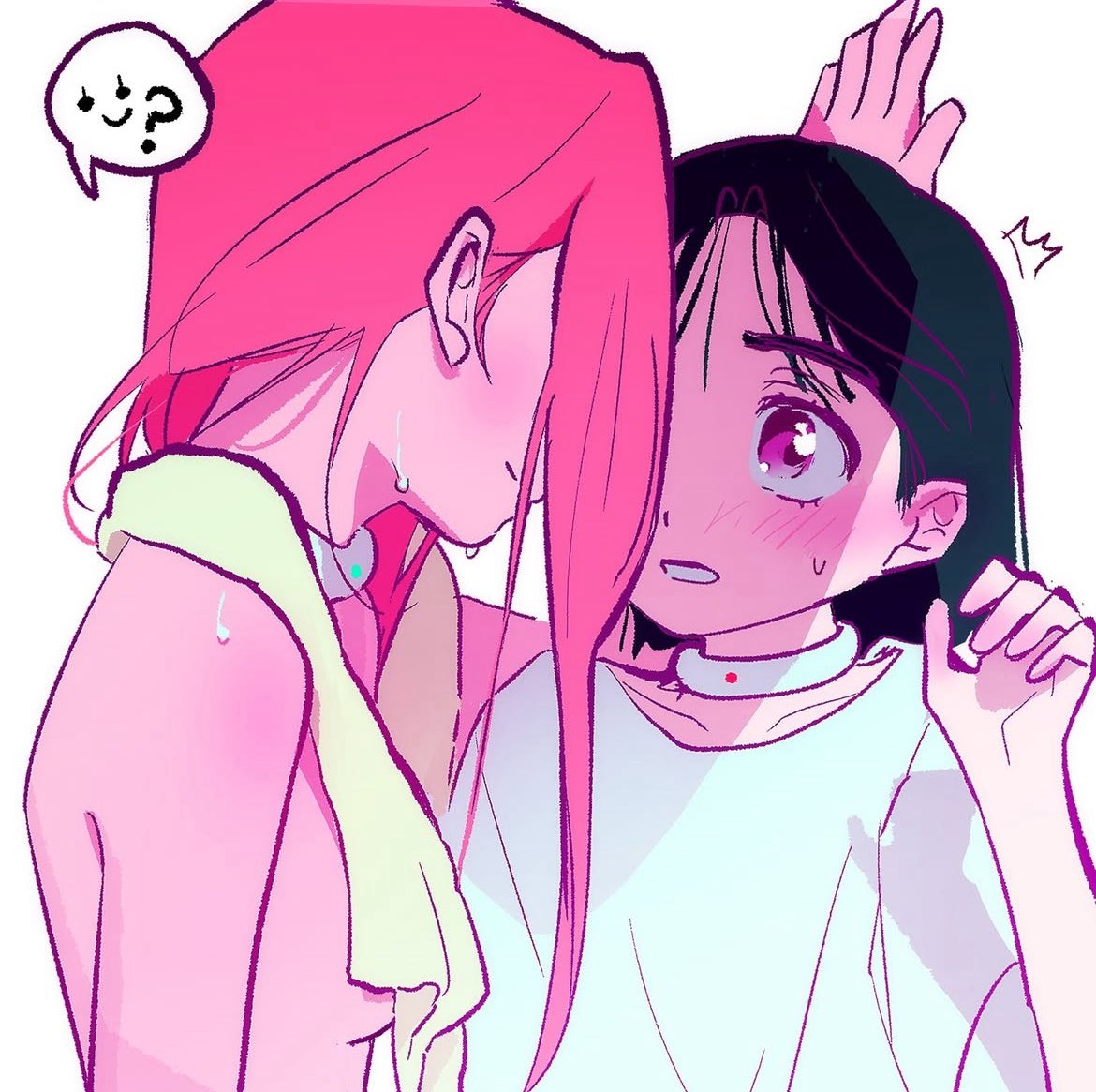 eternalmizi's tweet image. its always shocking that people thought they where &quot;best friends&quot; when this art exists