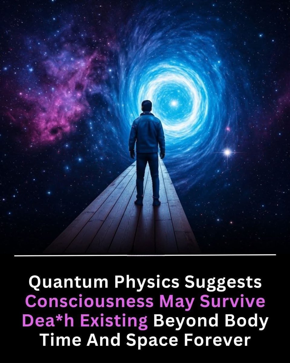 🧠 What If You Don’t Disappear After Death?

What if the moment your heart stops… isn’t the end? Some quantum physicists think your mind may not be tied to your body at all. They say the brain works like a receiver, not a creator. And when the receiver stops, the signal — your