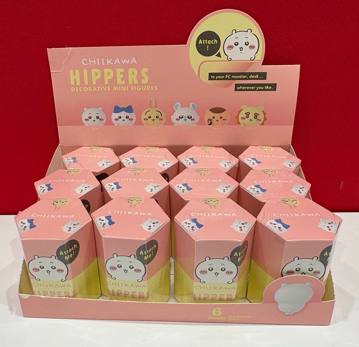 【本日入荷グッズ】
・ #ちいかわ #HIPPERS
￥1,430(税込)

店頭ちいかわコーナーにて販売中です🌟