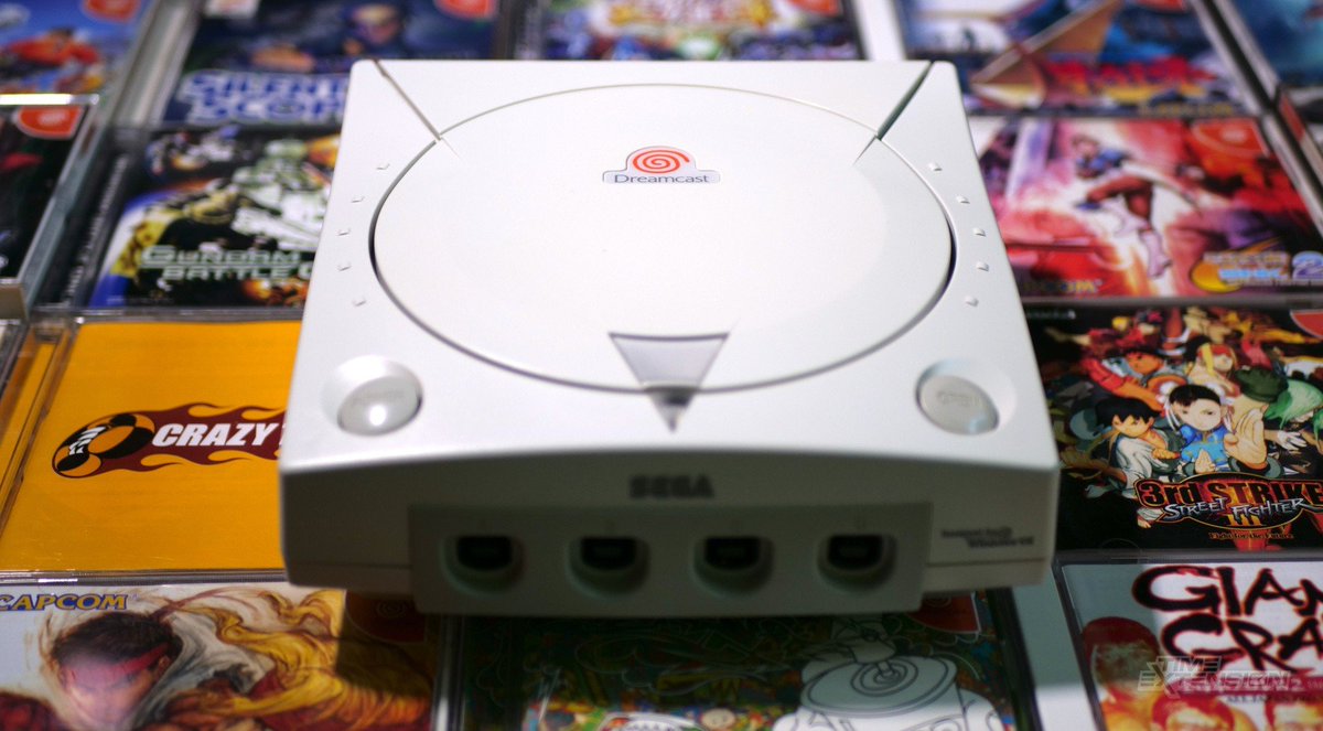 Date: November 24, 1998 The Launch of Sega Dreamcast in Japan On